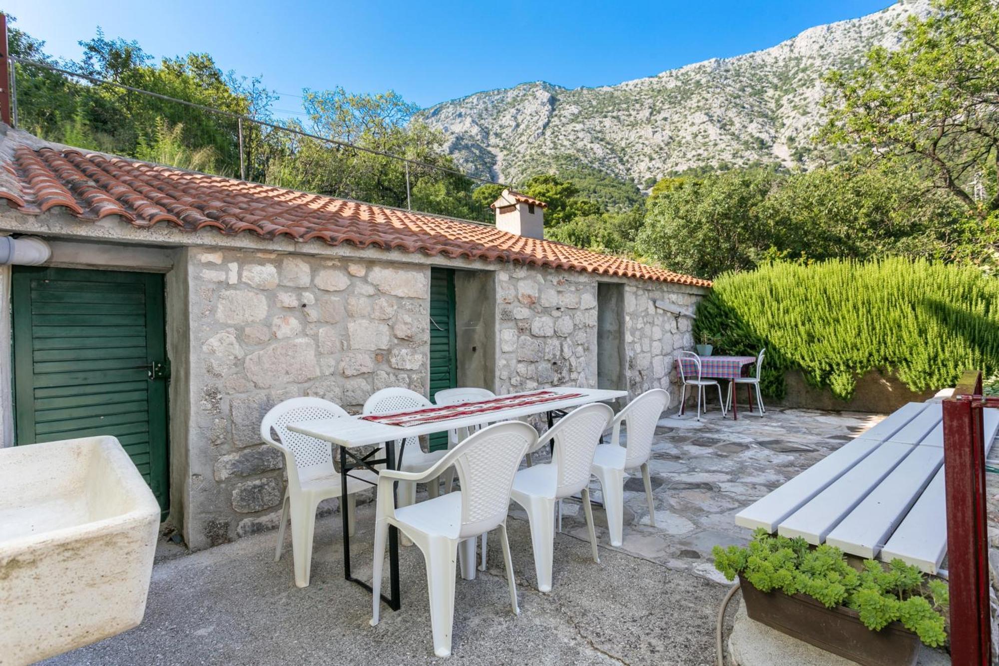 Holiday House With A Parking Space Igrane, Makarska - 8332 Buitenkant foto