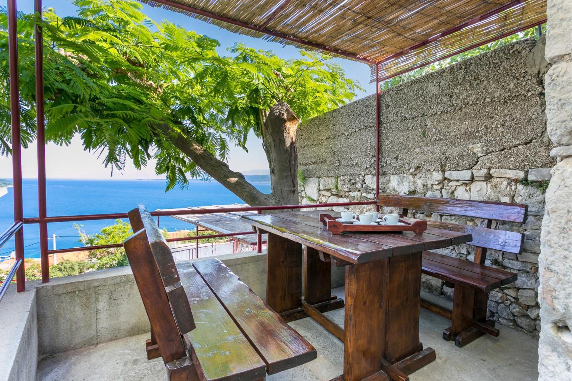 Holiday House With A Parking Space Igrane, Makarska - 8332 Buitenkant foto